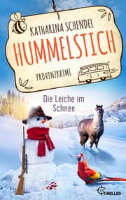 Cover von Hummelstich - Die Leiche im Schnee