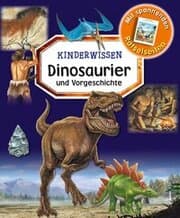 Cover von Kinderwissen - Dinosaurier und Vorgeschichte