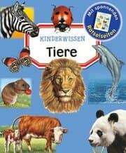 Cover von Kinderwissen - Tiere