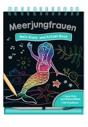 Cover von Meerjungfrauen - Mein Kratz- und Kritzel-Buch