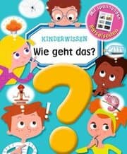 Cover von Kinderwissen - Wie geht das?