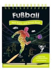 Cover von Fußball - Mein Kratz- und Kritzel-Buch