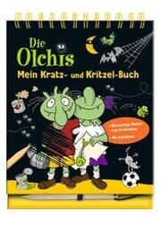 Cover von Die Olchis - Mein Kratz- und Kritzel-Buch