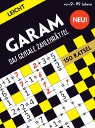 Cover von GARAM: Das geniale Zahlenrätsel - leicht