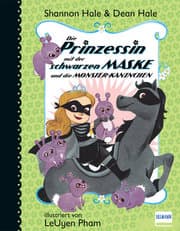Cover von Die Prinzessin mit der schwarzen Maske 3