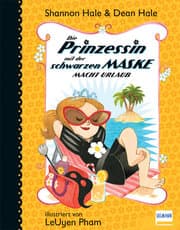 Cover von Die Prinzessin mit der schwarzen Maske 4