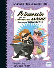 Cover von Die Prinzessin mit der schwarzen Maske 5