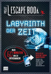 Cover von Pocket Escape Book (Escape Room, Escape Game)