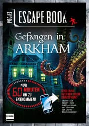 Cover von Pocket Escape Book (Escape Room, Escape Game)