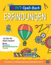 Cover von Mein MINT-Spaßbuch: Erfindungen