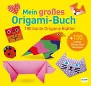 Cover von Mein großes Origami-Buch