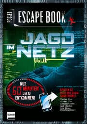 Cover von Pocket Escape Book (Escape Room, Escape Game)
