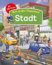 Cover von Mein großes Klappenbuch: Stadt