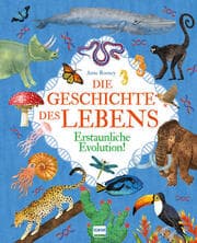 Cover von Die Geschichte des Lebens - Erstaunliche Evolution!