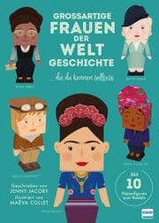 Cover von Großartige Frauen der Weltgeschichte ... die du kennen solltest