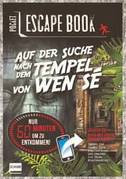 Cover von Pocket Escape Book (Escape Room, Escape Game)
