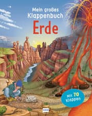 Cover von Mein großes Klappenbuch - Erde