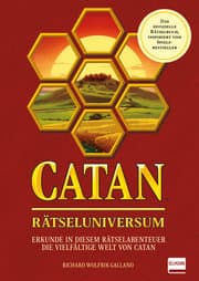 Cover von Catan-Rätseluniversum