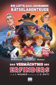 Cover von Das Vermächtnis des Erfinders - Timmi Tobbsons zweites Rätselabenteuer