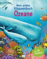 Cover von Mein großes Klappenbuch - Ozeane