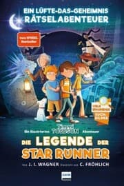 Cover von Die Legende der Star Runner