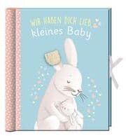 Cover von Babyalbum - Wir haben dich lieb, kleines Baby