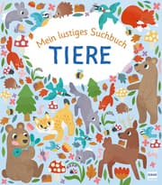 Cover von Mein lustiges Suchbuch - Tiere