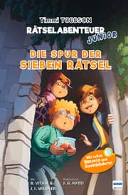 Cover von Die Spur der sieben Rätsel