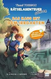 Cover von Das Haus mit dem Irrgarten