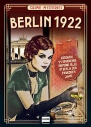 Cover von Berlin 1922 - Crime Mysteries