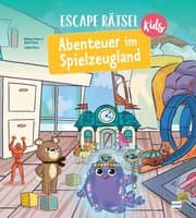 Cover von Escape Rätsel Kids - Abenteuer im Spielzeugland