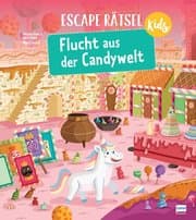 Cover von Escape Rätsel Kids - Flucht aus der Candywelt