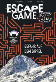Cover von Escape Game 3D - Gefahr auf dem Gipfel