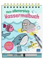 Cover von Mein allererstes Wassermalbuch