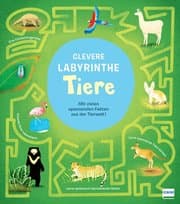 Cover von Clevere Labyrinthe - Tiere