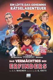 Cover von Das Vermächtnis des Erfinders