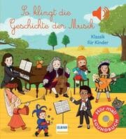 Cover von So klingt die Geschichte der Musik