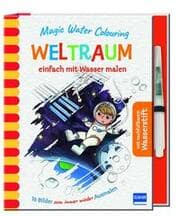Cover von Magic Water Colouring - Weltraum