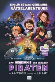 Cover von Das Geheimnis des letzten Piraten - Timmi Tobbsons drittes Rätselabenteuer