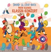 Cover von Sound- & Licht-Buch Mein kleines Klassik-Konzert