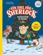Cover von Ein Fall für Sherlock - Weihnachten in Gefahr!