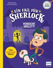 Cover von Ein Fall für Sherlock - Vorsicht, Skelett!