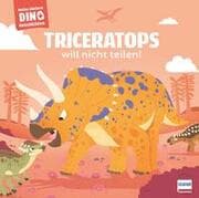 Cover von Meine kleinen Dinogeschichten - Triceratops will nicht teilen!
