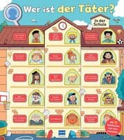 Cover von Wer ist der Täter? In der Schule