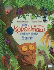 Cover von Der Koboldmaki und der große Sturm