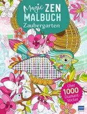Cover von Magic Zen Malbuch - Zaubergarten