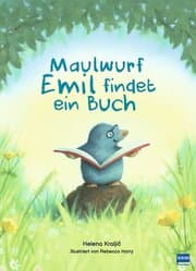 Cover von Maulwurf Emil findet ein Buch