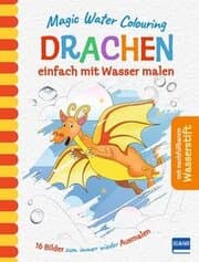 Cover von Magic Water Colouring - Drachen