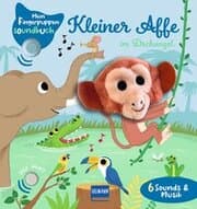 Cover von Mein Fingerpuppen-Soundbuch - Kleiner Affe im Dschungel