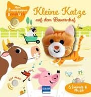 Cover von Mein Fingerpuppen-Soundbuch - Kleine Katze auf dem Bauernhof